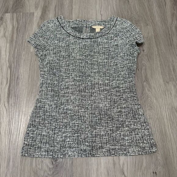 Banana Republic Tweed Blouse - Picture 2 of 5